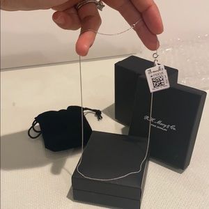 White gold never worn